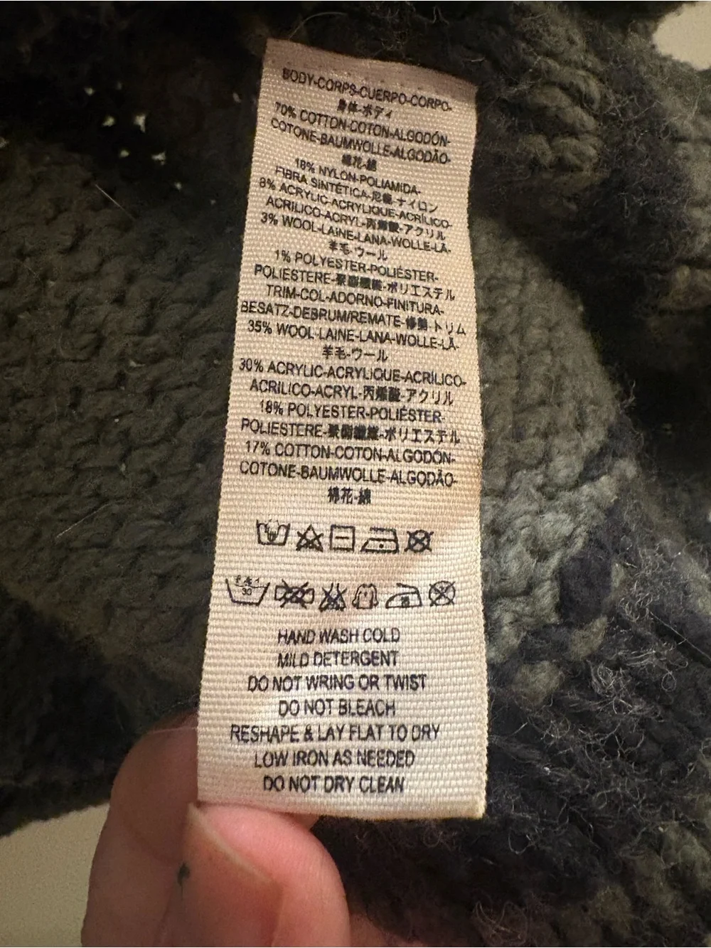 Free People “Show Me The Way” Geo Fringe Zip-Up Cardigan Hoodie’s